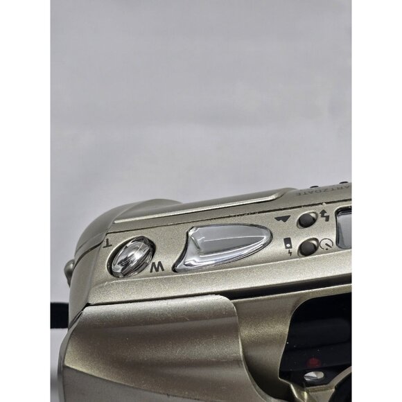 Olympus Stylus Epic Zoom 80 35mm Point & Shoot Film Camera- Not Working - Picture 7 of 16